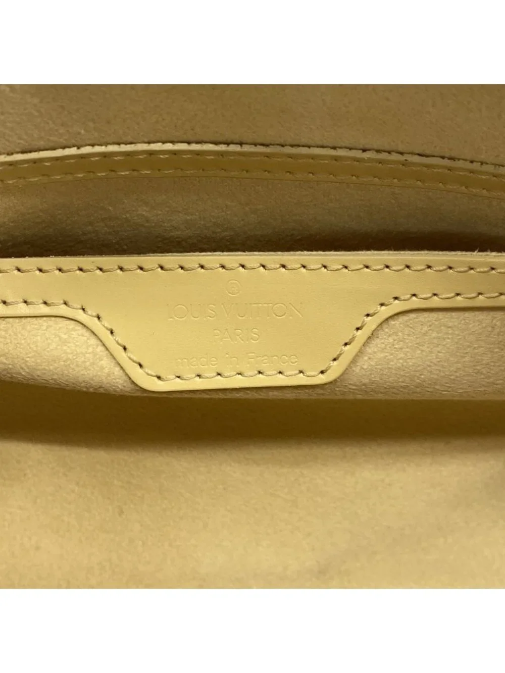 Louis Vuitton Epi Souflo Vanilla Handbag